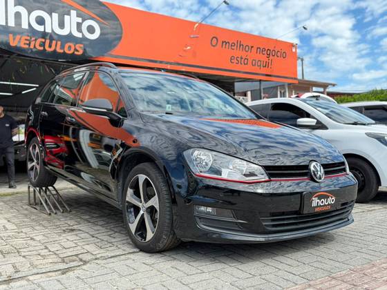 VOLKSWAGEN GOLF 1.4 TSI VARIANT COMFORTLINE 16V GASOLINA 4P AUTOMÁTICO